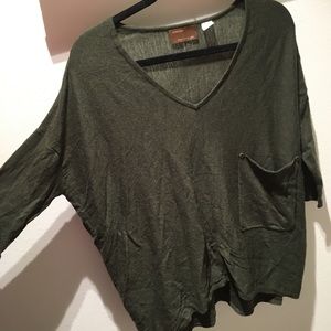 Adorable Kerisma army green sweater